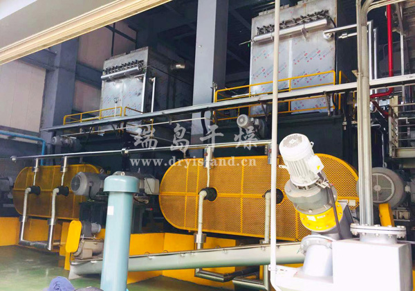 污泥槳葉干燥機的優(yōu)點有哪些？