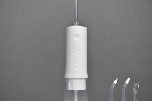花169元讓牙齒更健康，米家電動沖牙器開箱體驗